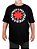 Camiseta Plus Size Red Hot Chili Peppers Preta Oficial - Imagem 1