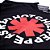 Camiseta Plus Size Red Hot Chili Peppers Preta Oficial - Imagem 2