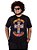Camiseta Plus Size Guns N Roses Appetite For Destruction Preta Oficial - Imagem 3