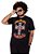 Camiseta Plus Size Guns N Roses Appetite For Destruction Preta Oficial - Imagem 1