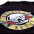 Camiseta Plus Size Guns N' Roses Bullet Preta Oficial - Imagem 2