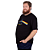 Camiseta Plus Size Pink Floyd Dark Side Prism Preta Oficial - Imagem 3