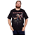 Camiseta Plus Size Iron Maiden The Trooper Preta Oficial - Imagem 1