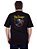 Camiseta Plus Size Iron Maiden The Trooper Preta Oficial - Imagem 3