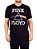 Camiseta Pink Floyd Prism Preta Oficial - Imagem 1