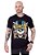 Camiseta Guns N' Roses Top Hat Preta Oficial - Imagem 1