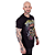 Camiseta Guns N' Roses Caveira Preta Oficial - Imagem 3