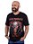 Camiseta Iron Maiden Senjutsu Snake Preta Oficial - Imagem 1