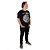 Camiseta Ramones Premium Preta Oficial - Imagem 5