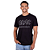 Camiseta ACDC Back in Black Preta Oficial - Imagem 1