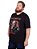 Camiseta Plus Size Iron Maiden Senjutsu Snake Preta Oficial - Imagem 5