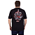 Camiseta Plus Size Iron Maiden Senjutsu Snake Preta Oficial - Imagem 4