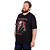 Camiseta Plus Size Iron Maiden Senjutsu Snake Preta Oficial - Imagem 3