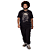 Camiseta Plus Size Black Sabbath Máscara Tour 78 Preta Oficial - Imagem 8