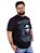 Camiseta Plus Size Edu Falaschi Face Of The Storm Preta Oficial - Imagem 1