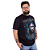 Camiseta Plus Size Edu Falaschi Face Of The Storm Preta Oficial - Imagem 1