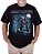 Camiseta Plus Size Iron Maiden Reincarnation Preta Oficial - Imagem 1