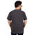 Camiseta Plus Size Básica Estonada Preta. - Imagem 5
