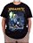 Camiseta Plus Size Megadeth Rust In Peace Preta Oficial - Imagem 1