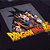 Camiseta Dragon Ball Goku Super Preta Oficial - Imagem 2