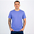 Camiseta Básica Azul Anil. - Imagem 1