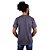 Camiseta Básica Cinza Chumbo. - Imagem 5