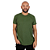 Camiseta Básica Verde Cipestre. - Imagem 1