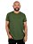 Camiseta Básica Verde Cipestre. - Imagem 1