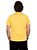 Camiseta Básica Amarelo Gema. - Imagem 2