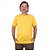 Camiseta Básica Amarelo Gema. - Imagem 1