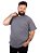 Camiseta Mesclada Premium Grafite. - Imagem 3