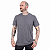 Camiseta Mesclada Premium Grafite. - Imagem 1
