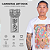 Camiseta Plus Size Christian Arae Fudo Myo Branca. - Imagem 2