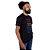 Camiseta Fita K7 Color Tape Preta. - Imagem 1
