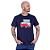 Camiseta Kombi Kombinha Marinho. - Imagem 1