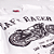 Camiseta Moto Cafe Racer Branca. - Imagem 2