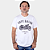 Camiseta Moto Cafe Racer Branca. - Imagem 1