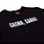 Camiseta Plus Size Calma Carai Preta. - Imagem 2