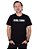 Camiseta Plus Size Calma Carai Preta. - Imagem 1