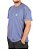 Camiseta Basica 92 Azul Jeans. - Imagem 1