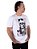 Camiseta Plus Size Axl Rose Caveira Branca. - Imagem 1