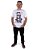 Camiseta Plus Size Axl Rose Caveira Branca. - Imagem 3