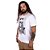 Camiseta Plus Size Axl Rose Caveira Branca. - Imagem 3