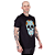 Camiseta Caveira Mexicana Preta Jaguar. - Imagem 3