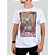 Camiseta Plus Size Christian Arae Watanabe No Tsuna Branca. - Imagem 1