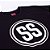 Camiseta Emblema Opala SS Preta. - Imagem 2