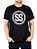 Camiseta Emblema Opala SS Preta. - Imagem 3