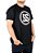 Camiseta Emblema Opala SS Preta. - Imagem 1