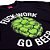 Camiseta Cerveja Go Beer Preta. - Imagem 2