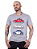 Camiseta Fusca Trip Cinza Mescla. - Imagem 3